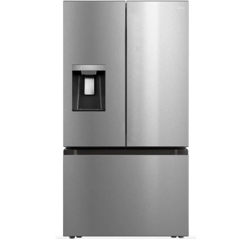 Midea - 36 Inch 29.4 cu. ft French Door Refrigerator in Stainless - MRF29D2AST STAINLESS STEEL
