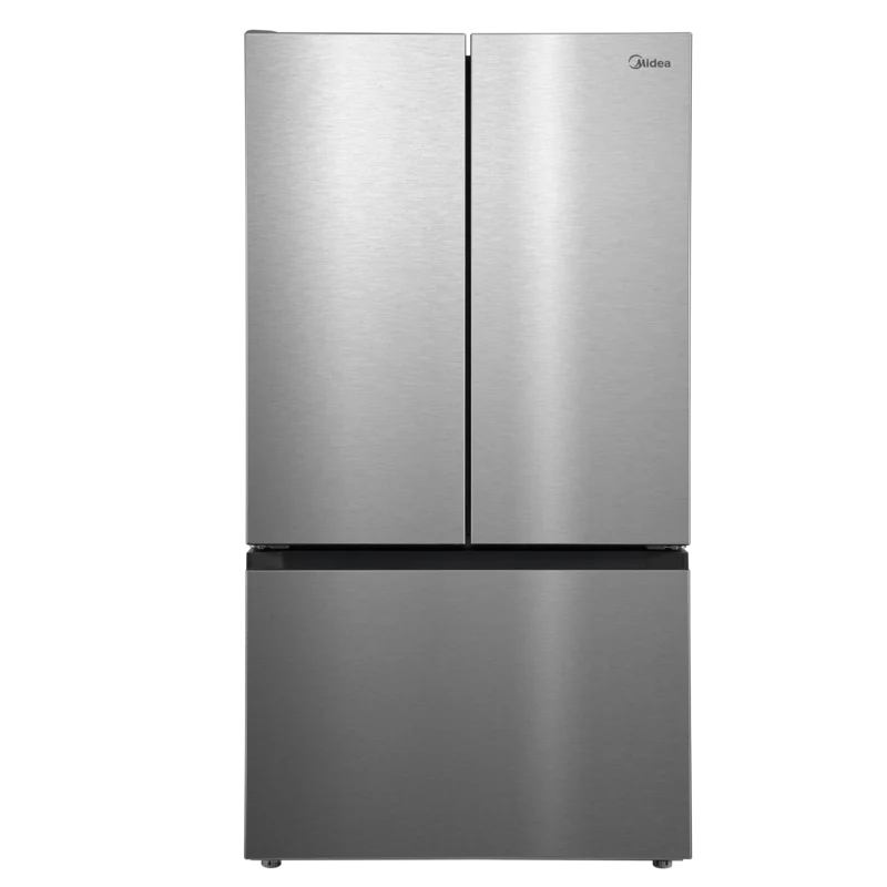 Midea - 36 Inch 31.7 cu. ft French Door Refrigerator in Stainless - MRF32I6BST STAINLESS STEEL