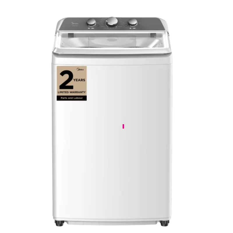 Midea - 4.3 cu. Ft Top Load Washer in White - MLV43A3AWW White