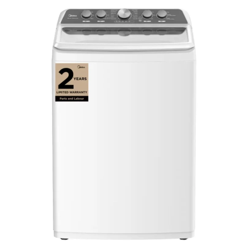 Midea - 4.7 cu. Ft Top Load Washer in White - MLV47C4AWW White