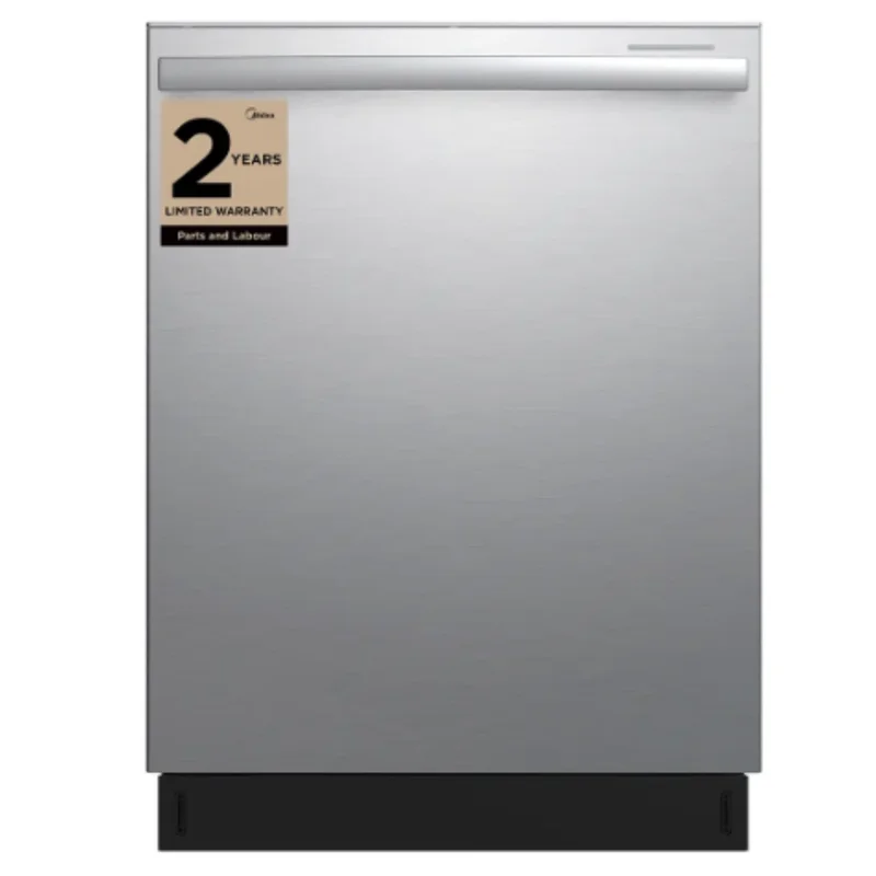 Midea - 45 dBA Built In Dishwasher in Stainless - MDT24H14ASTC Stainless