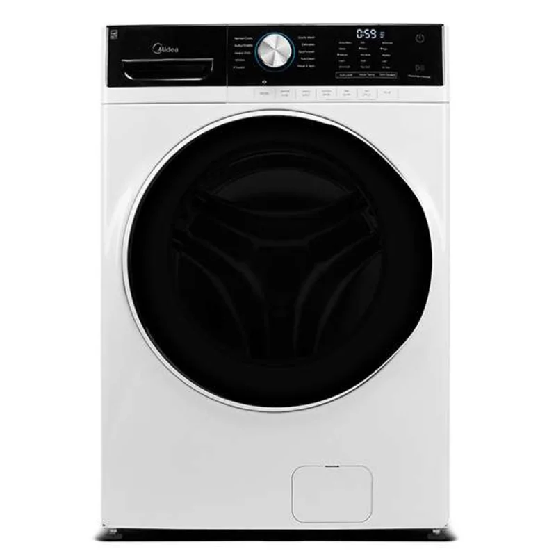 Midea - 5.2 cu. Ft Front Load Washer in White - MLH52N3AWW White