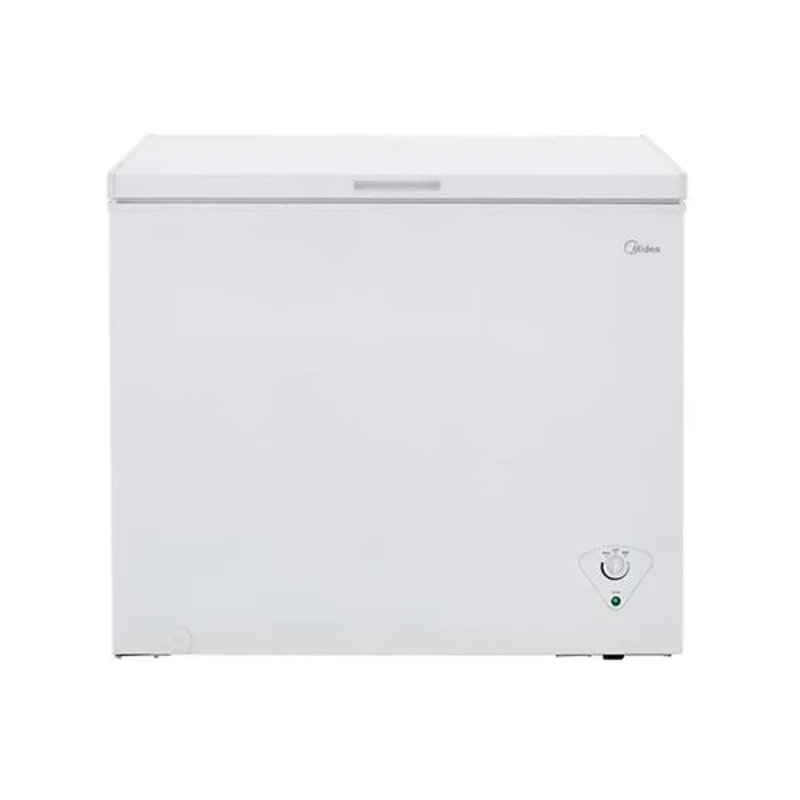 Midea - 7 cu. Ft Chest Freezer in White - MRC070S0AWW White