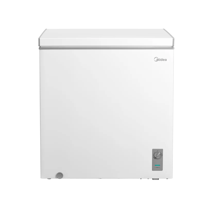 Midea - 7 cu. Ft Chest Freezer in White - MRC07M4CWW White