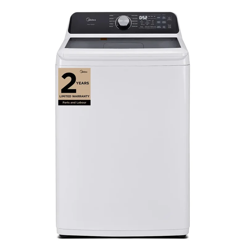 Midea - 7 cu. Ft Vented Electric Dryer in White - MLTE52M2BWW White