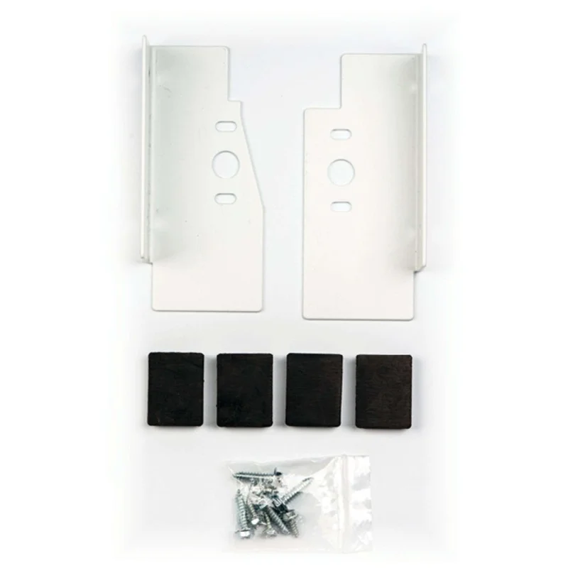 Midea - Laundry Stacking Kit in Silver - MSTK1 Silver