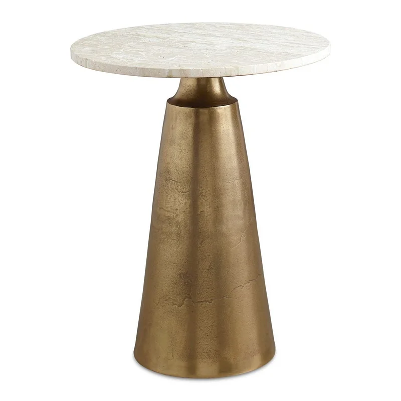 Midsummer Accent Table, 20"Dia x 24"H