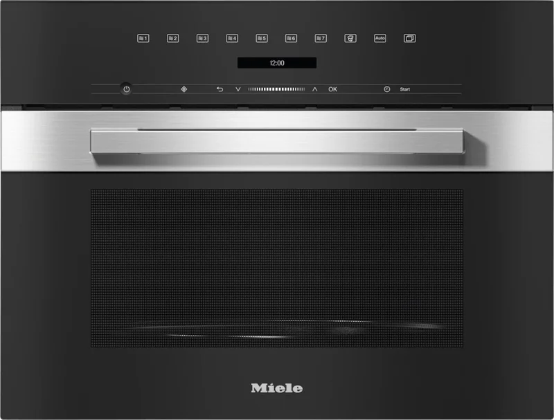 Miele - 1.62 cu. Ft Built In Microwave in Stainless - M 7240 TC Stainless