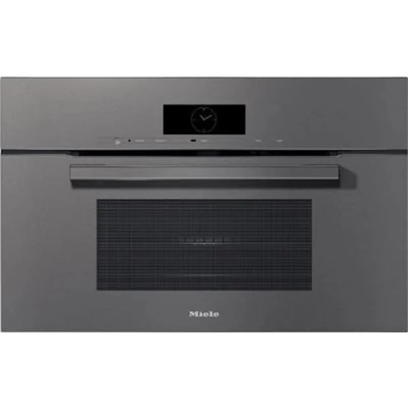 Miele - 1.8 cu. ft Single Wall Oven in Grey - H 7870 BM GRGR Grey