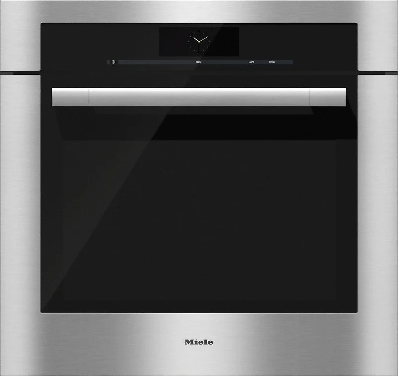 Miele - 130 L Single Wall Oven in Stainless - H 6780-2 BP Stainless