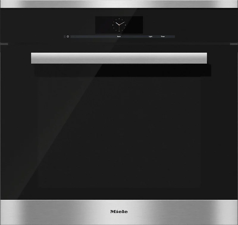 Miele - 130 L Single Wall Oven in Stainless - H 6880-2 BP Stainless