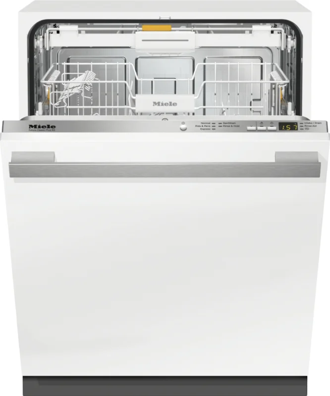 Miele - 16 dBA Built In Dishwasher in Panel Ready - G4998SCVI Panel Ready