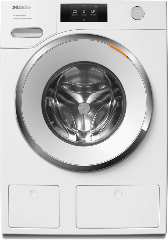 Miele - 2.3 cu. Ft Compact Washer in White - WXR860 White