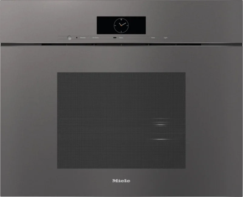 Miele - 2.54 cu. ft Combination Wall Oven in Grey - DGC 7880X GRGR Grey