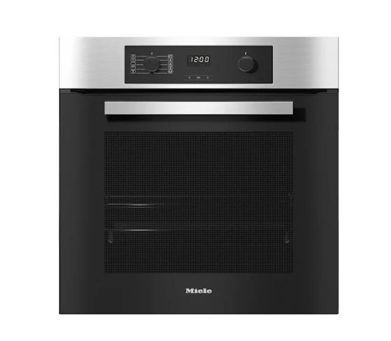 Miele - 2.7 cu. ft Single Wall Oven in Stainless - H 2265-1 B 240V Stainless