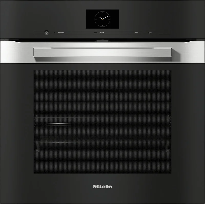 Miele - 2.97 cu. ft Single Wall Oven in Stainless - H 7660 BP Stainless