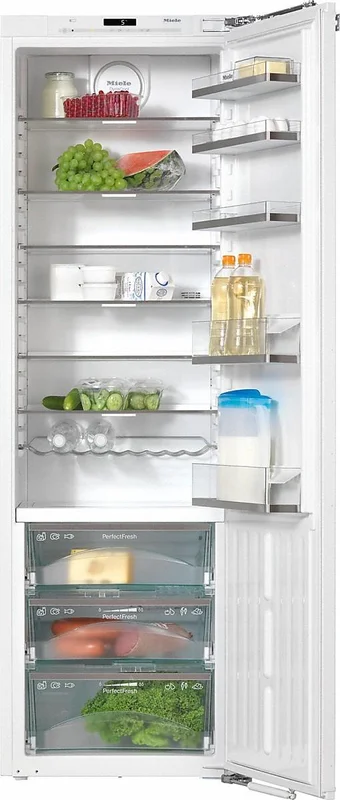 Miele - 22.125 Inch 10.9 cu. ft Built In / Integrated Refrigerator in Panel Ready - KS 37472 ID Panel Ready