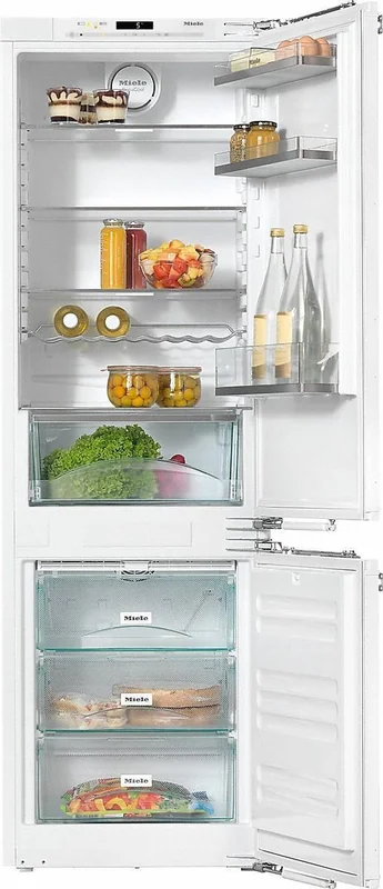 Miele - 22.125 Inch 9.2 cu. ft Bottom Mount Refrigerator in Panel Ready - KFNS37432 ID Panel Ready