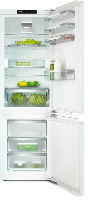 Miele - 22 Inch 24.3 cu. ft Built In / Integrated Refrigerator in Panel Ready - KFN 7784 D Panel Ready