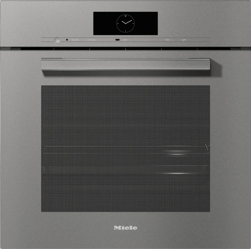 Miele - 23.5 inch Steam Wall Oven in Grey - DGC 7860 Grey