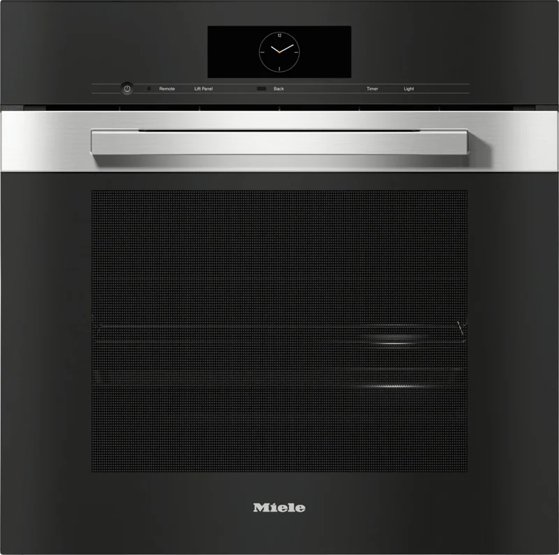 Miele - 23.5 inch Steam Wall Oven in Stainless - DGC 7865 Stainless