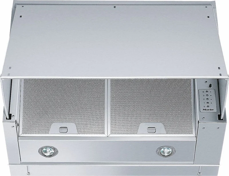 Miele - 23.625 Inch 330 CFM Blower & Insert Vent in Stainless - DA186 Stainless