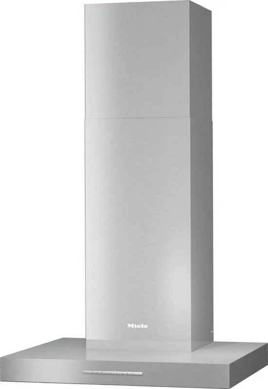 Miele - 23.625 Inch 489 CFM Wall Mount and Chimney Range Vent in Stainless - PUR 68W Stainless