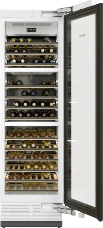 Miele - 23.75 Inch 13.38 cu. ft Wine Fridge Refrigerator in Panel Ready - KWT2602VI Panel Ready