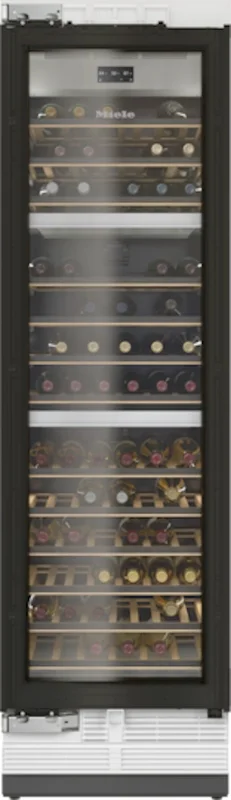 Miele - 23.75 Inch 13.38 cu. ft Wine Fridge Refrigerator in Panel Ready - KWT2612VI Panel Ready
