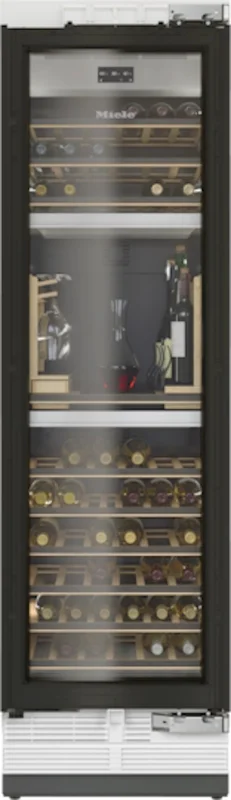 Miele - 23.75 Inch 13.38 cu. ft Wine Fridge Refrigerator in Panel Ready - KWT2662VIS Panel Ready