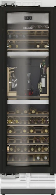 Miele - 23.75 Inch 13.38 cu. ft Wine Fridge Refrigerator in Panel Ready - KWT2672VIS Panel Ready
