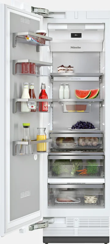 Miele - 23.8 Inch 12.96 cu. ft Built In / Integrated Refrigerator in Panel Ready - K2612VI Panel Ready