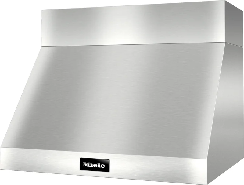 Miele - 24.1 Inch CFM Wall Mount and Chimney Range Vent in Stainless - DAR 1220-3 Stainless