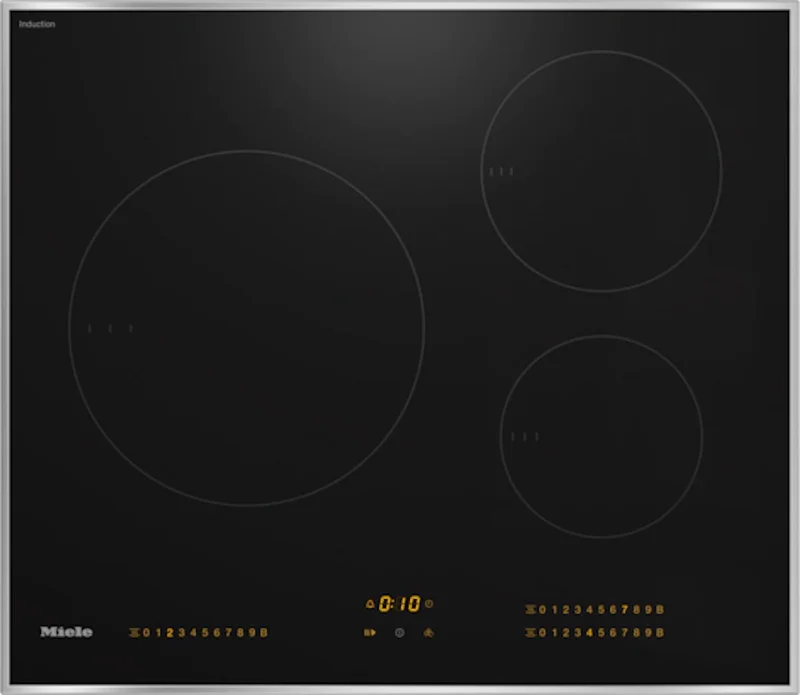 Miele - 25.6 Inch Induction Cooktop in Stainless - KM 7720 FR Stainless