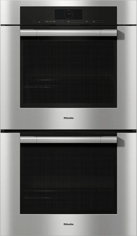 Miele - 28.375 inch Double Wall Oven in Stainless - H 7780 BP2 Stainless