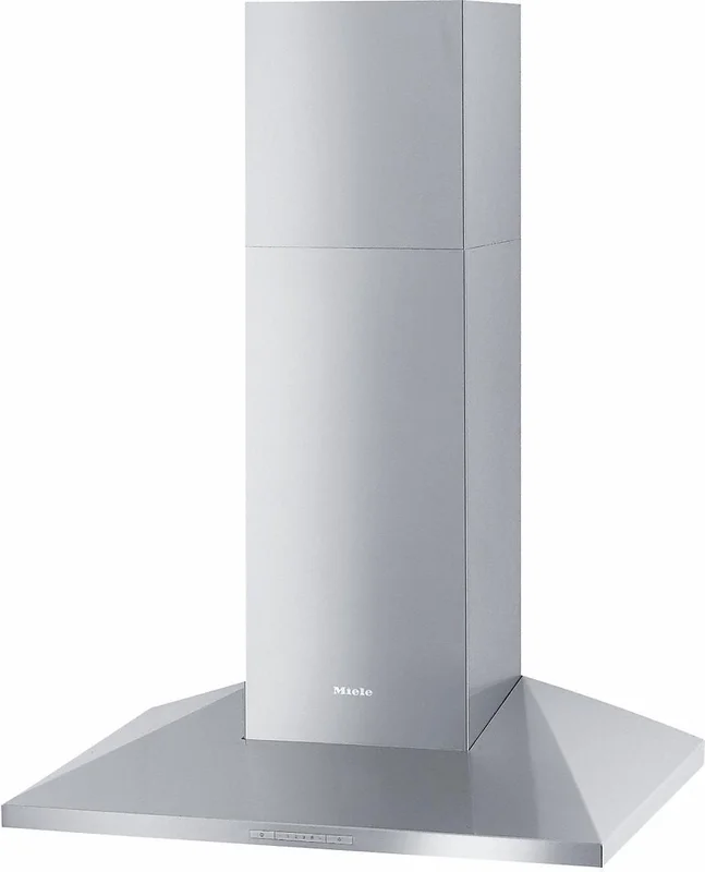 Miele - 29.5 Inch 600 CFM Wall Mount and Chimney Range Vent in Stainless - DA398-7 Stainless