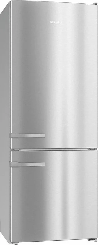 Miele - 29.625 Inch 16 cu. ft Bottom Mount Refrigerator in Stainless - KFN 15943 D Stainless