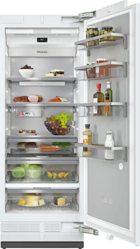 Miele - 29.8 Inch 16.77 cu. ft Built In / Integrated Refrigerator in Panel Ready - K2802VI Panel Ready