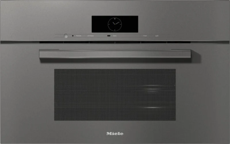 Miele - 29.875 inch Steam Wall Oven in Grey - DGC 7870 Grey