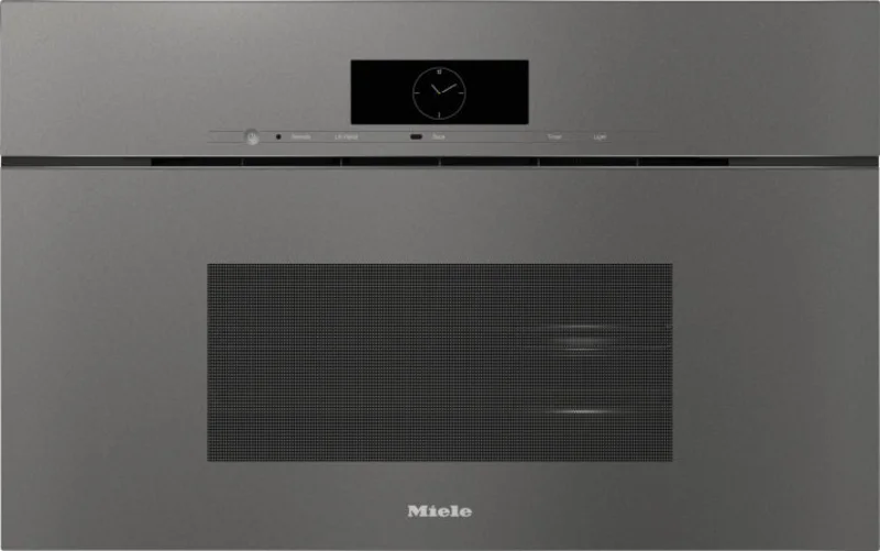 Miele - 29.875 inch Steam Wall Oven in Grey - DGC 7870X Grey