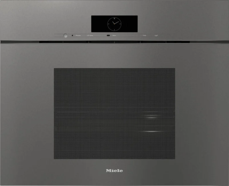 Miele - 29.875 inch Steam Wall Oven in Grey - DGC 7880X Grey