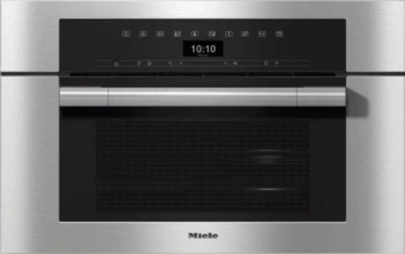 Miele - 29.875 inch Steam Wall Oven in Stainless - DGC 7370 Stainless