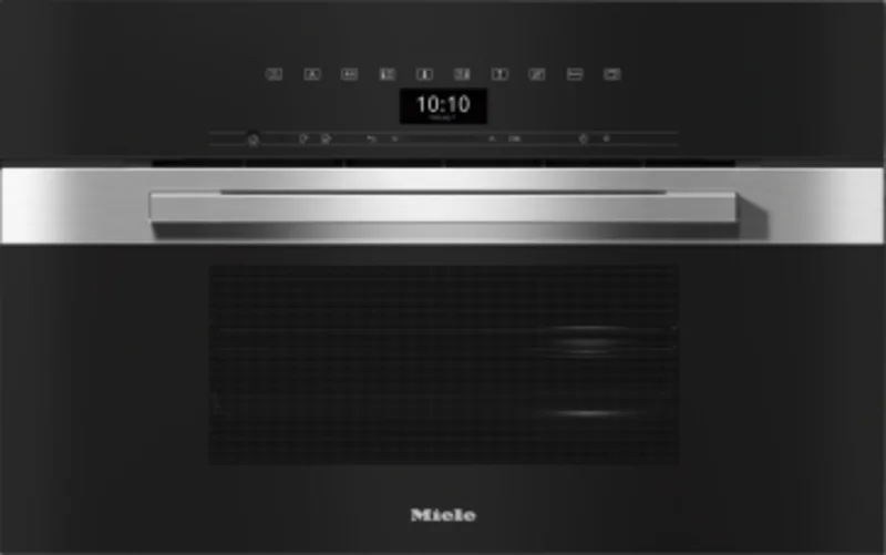 Miele - 29.875 inch Steam Wall Oven in Stainless - DGC 7470 Stainless