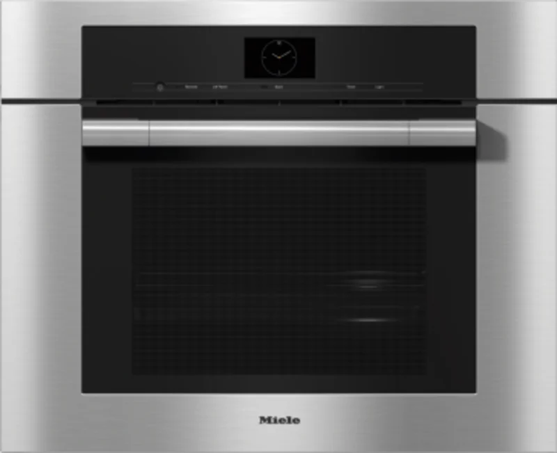 Miele - 29.875 inch Steam Wall Oven in Stainless - DGC 7580 Stainless