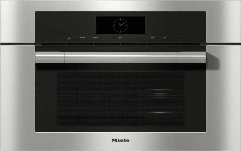 Miele - 29.875 inch Steam Wall Oven in Stainless - DGC 7770 Stainless