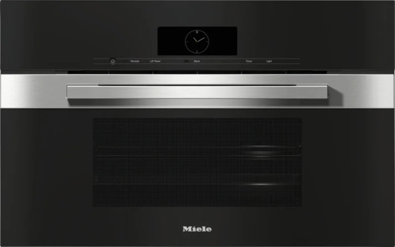 Miele - 29.875 inch Steam Wall Oven in Stainless - DGC 7875 Stainless
