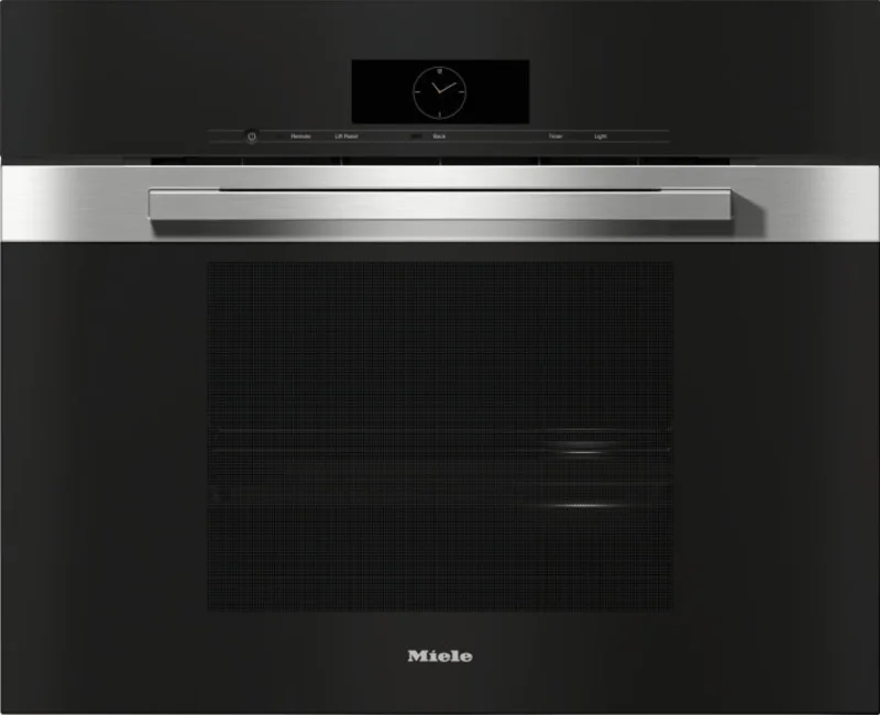 Miele - 29.875 inch Steam Wall Oven in Stainless - DGC 7880 Stainless