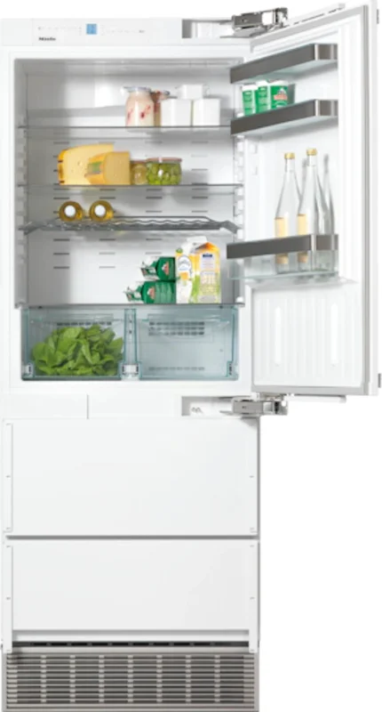 Miele - 29.9 Inch 14.13 cu. ft Built In / Integrated Refrigerator in Panel Ready - KFN 9859 IDE LI Panel Ready