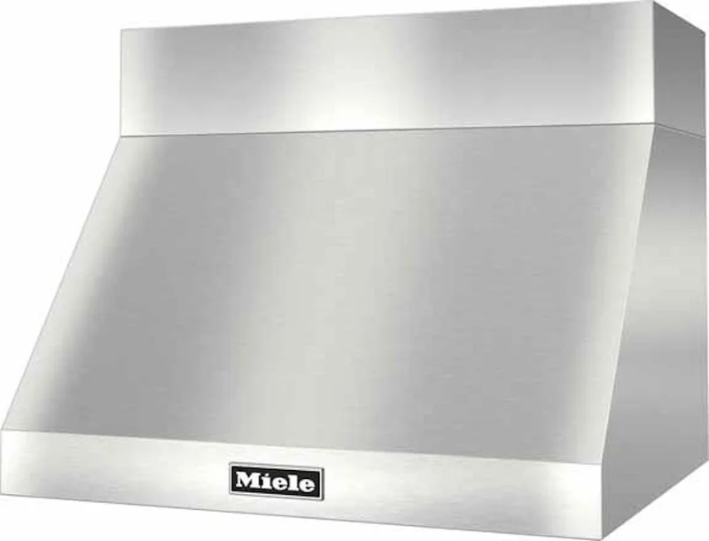 Miele - 29.9 Inch 700 CFM Wall Mount and Chimney Range Vent in Stainless - DAR1220 Stainless