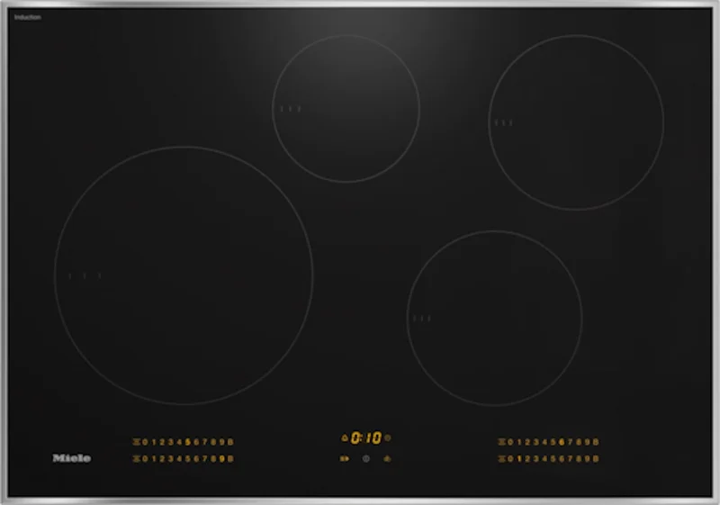 Miele - 30.6 Inch Induction Cooktop in Stainless - KM 7730 FR Stainless